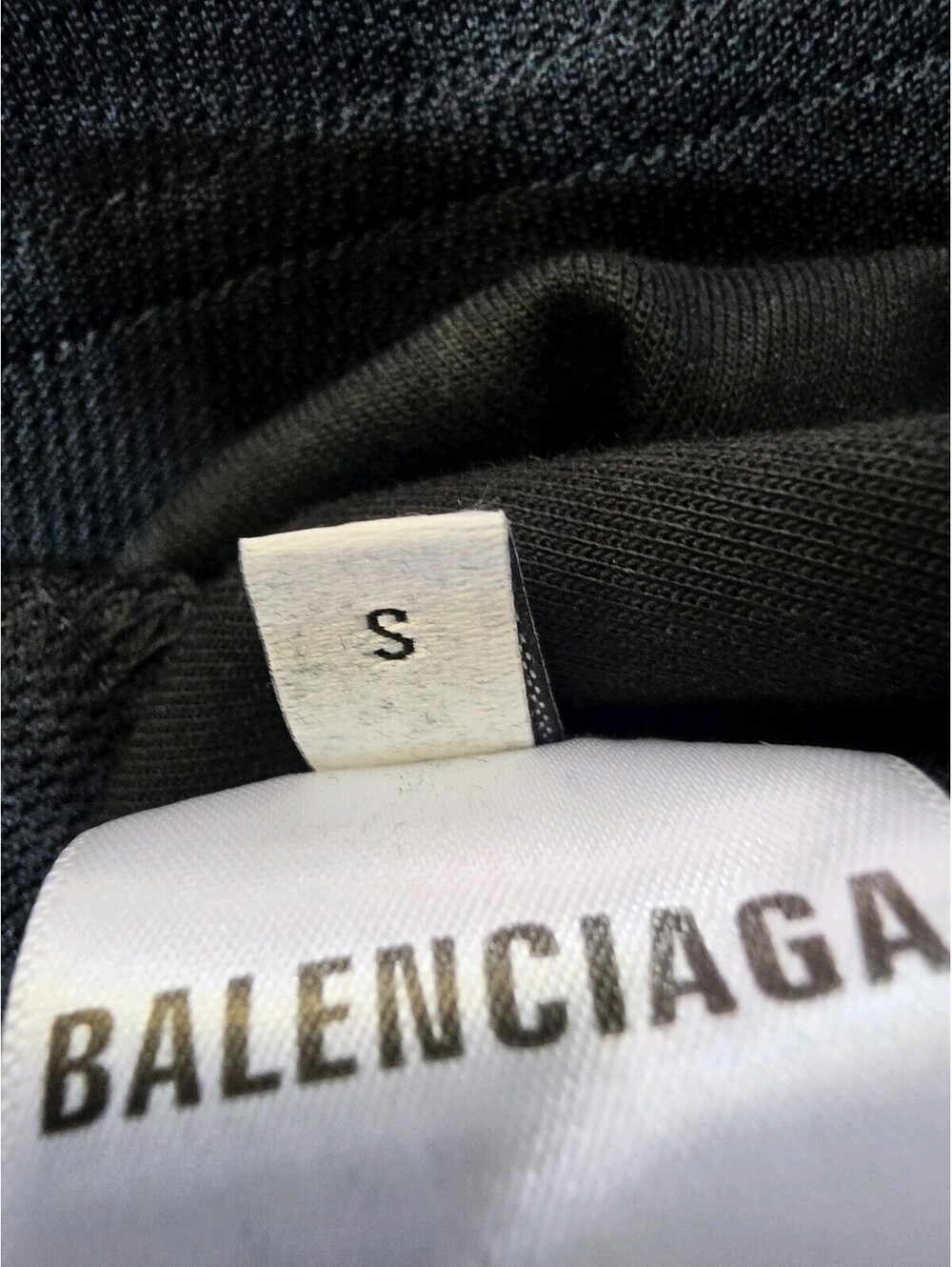 Balenciaga UNIFIT Logo Mesh Basketball Jersey Tank Men's Black White S - Picture 10 of 12